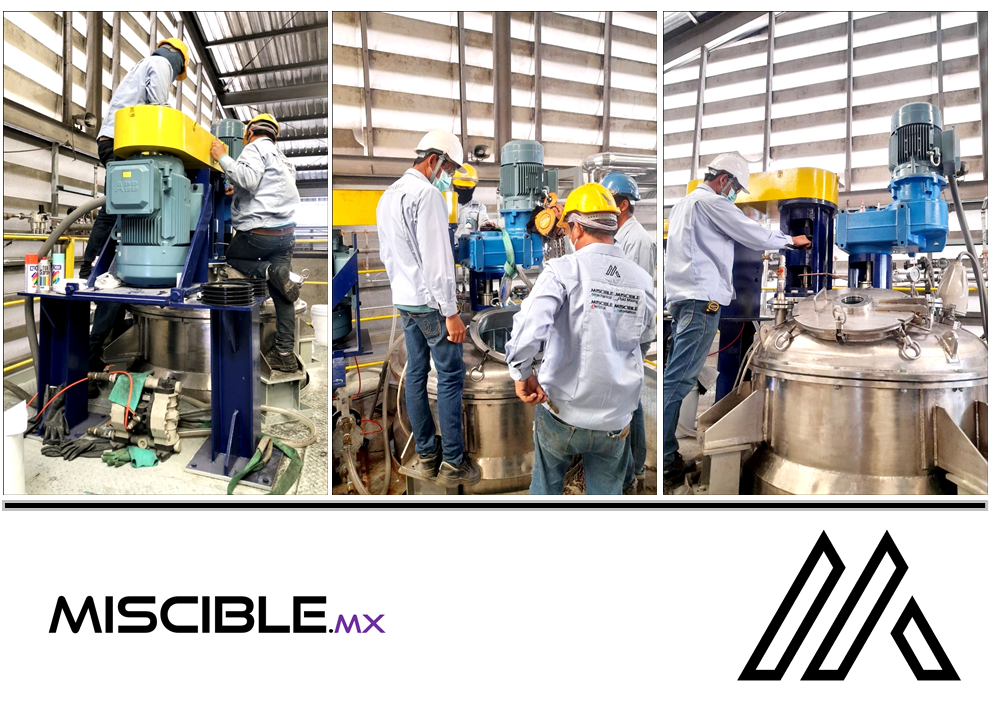 MISCIBLE : TWIN SHAFT MIXER with AUTOMATION